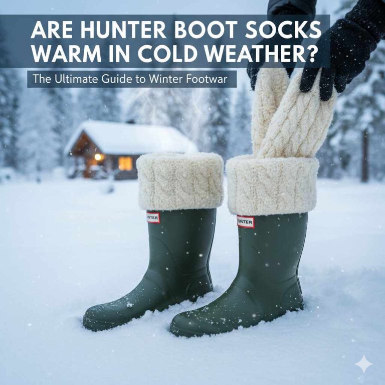 Are Hunter Boot Socks Warm In Cold Weather
