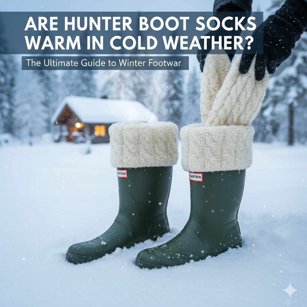Are Hunter Boot Socks Warm In Cold Weather