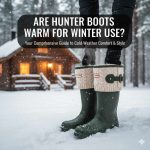 Are Hunter Boots Warm For Winter Use