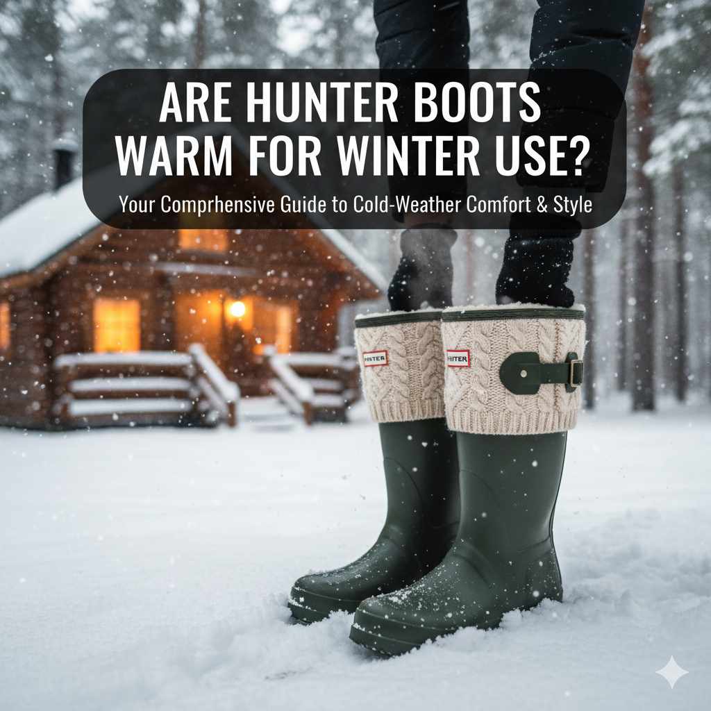 Are Hunter Boots Warm For Winter Use