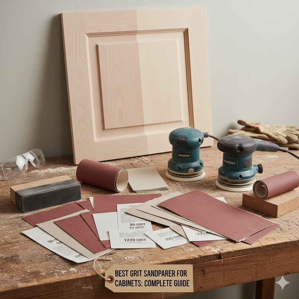 Best Grit Sandpaper For Cabinets Complete Guide