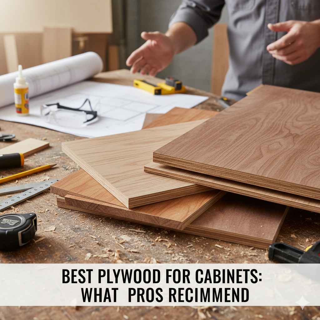 Best Plywood For Cabinets What Pros Recommend