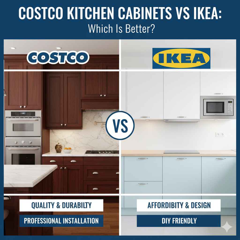 Costco Kitchen Cabinets Vs Ikea Which Is Better