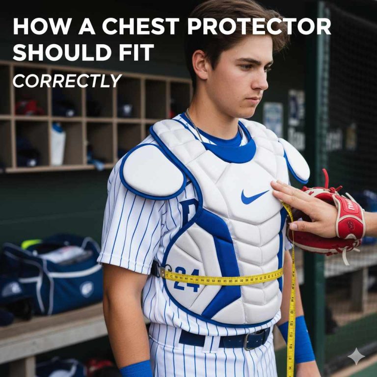 How A Chest Protector Should Fit Correctly