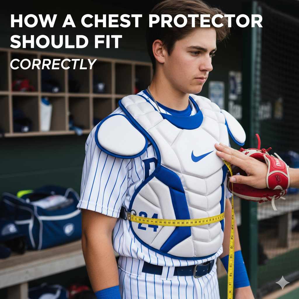 How A Chest Protector Should Fit Correctly