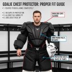 How A Goalie Chest Protector Should Fit Properly