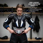 How A Hockey Chest Protector Should Fit