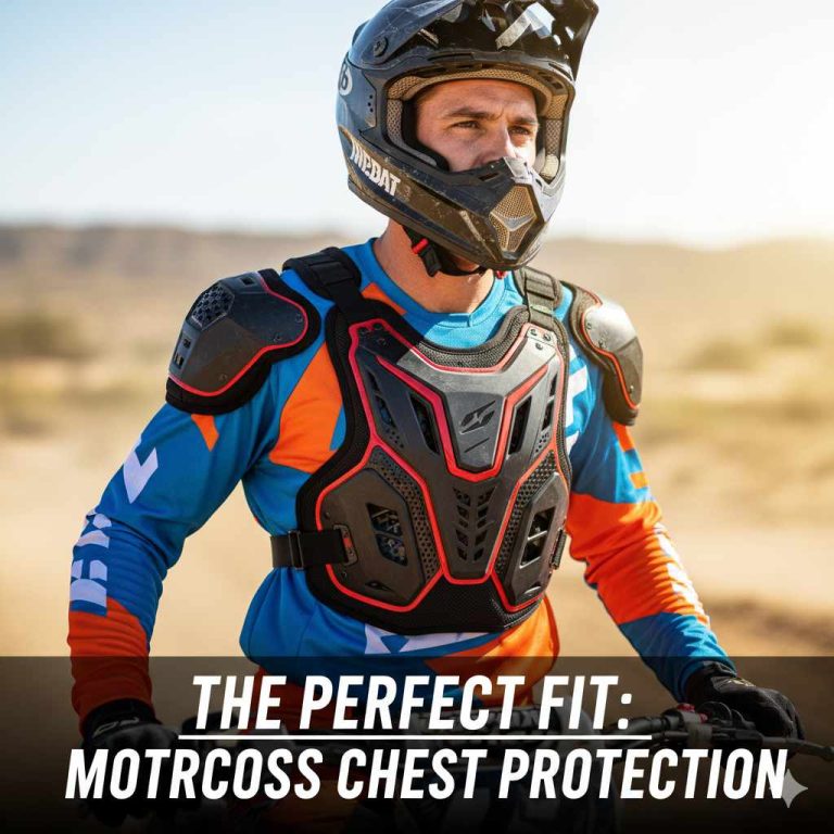 How A Motocross Chest Protector Should Fit