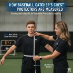 How Baseball Chest Protectors Are Measured
