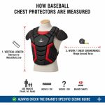 How Baseball Chest Protectors Are Measured