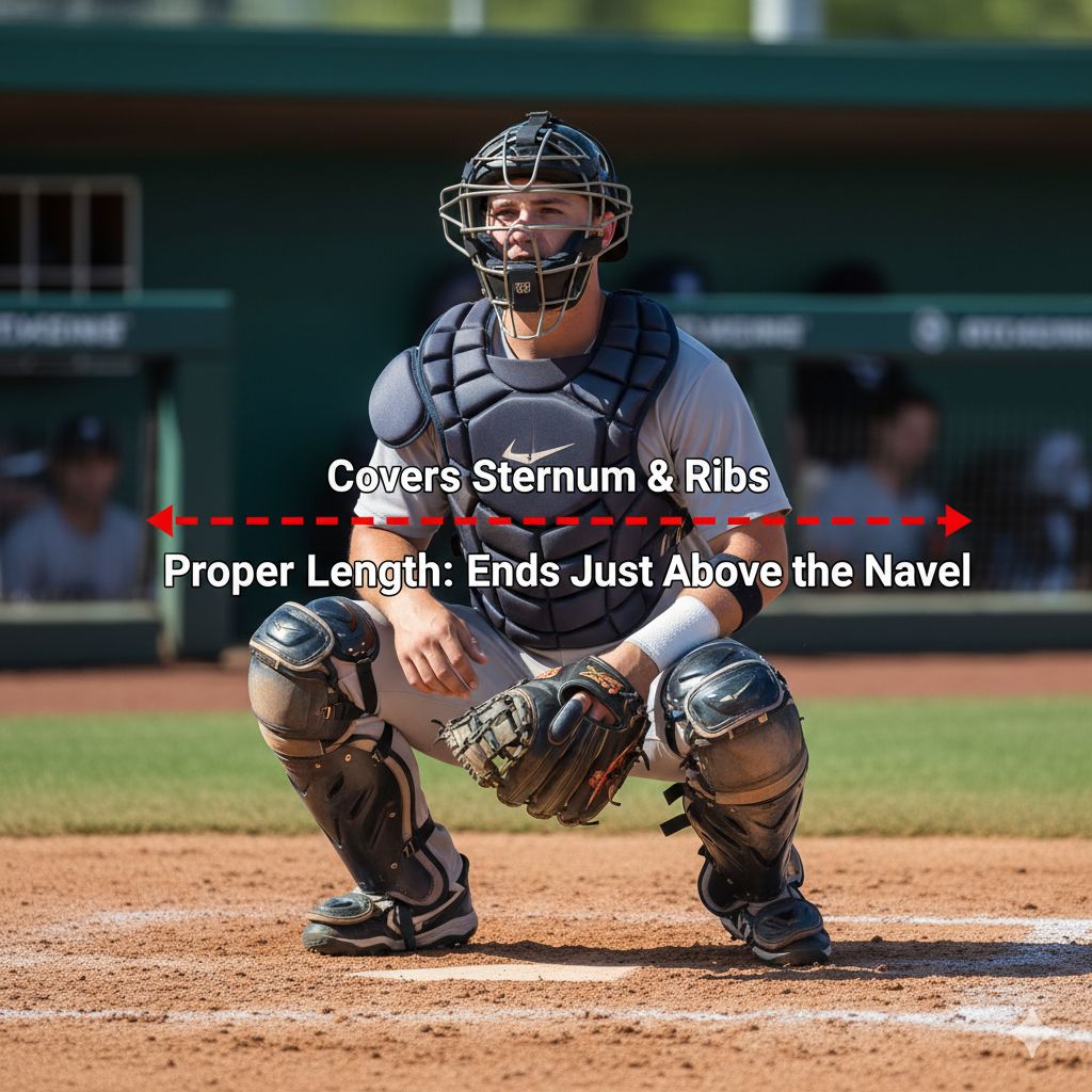 How Far Down A Chest Protector Should Go