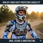 How Off-Road Chest Protectors Should Fit