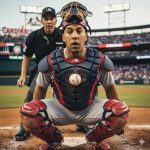 How The Ball Stuck To Molina’S Chest Protector