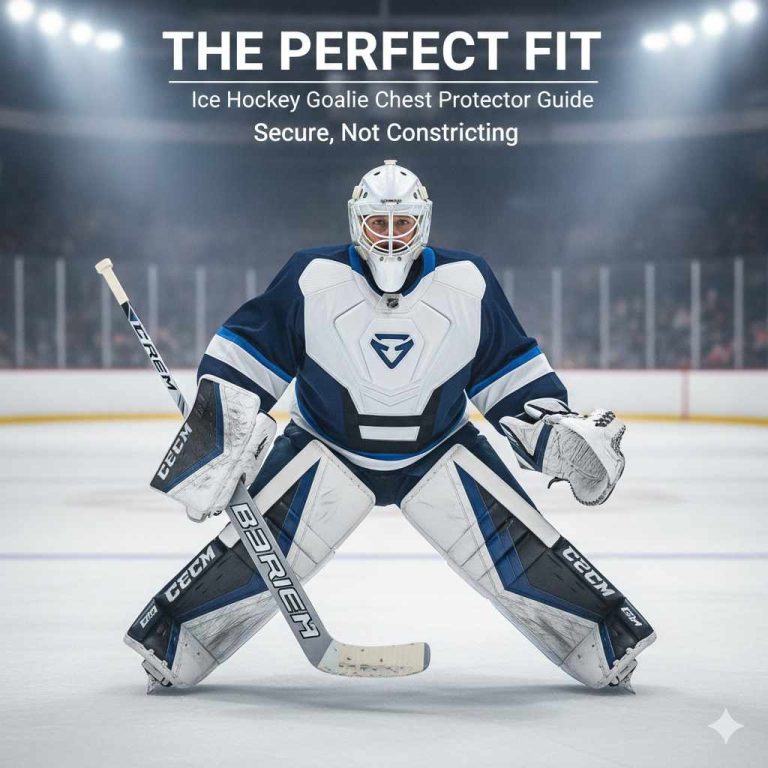 How Tight An Ice Hockey Goalie Chest Protector Should Be