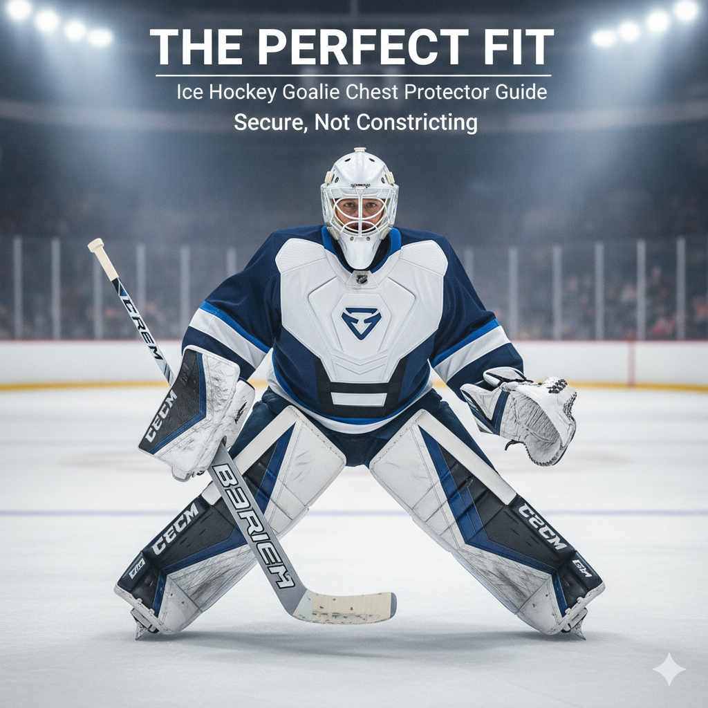 How Tight An Ice Hockey Goalie Chest Protector Should Be