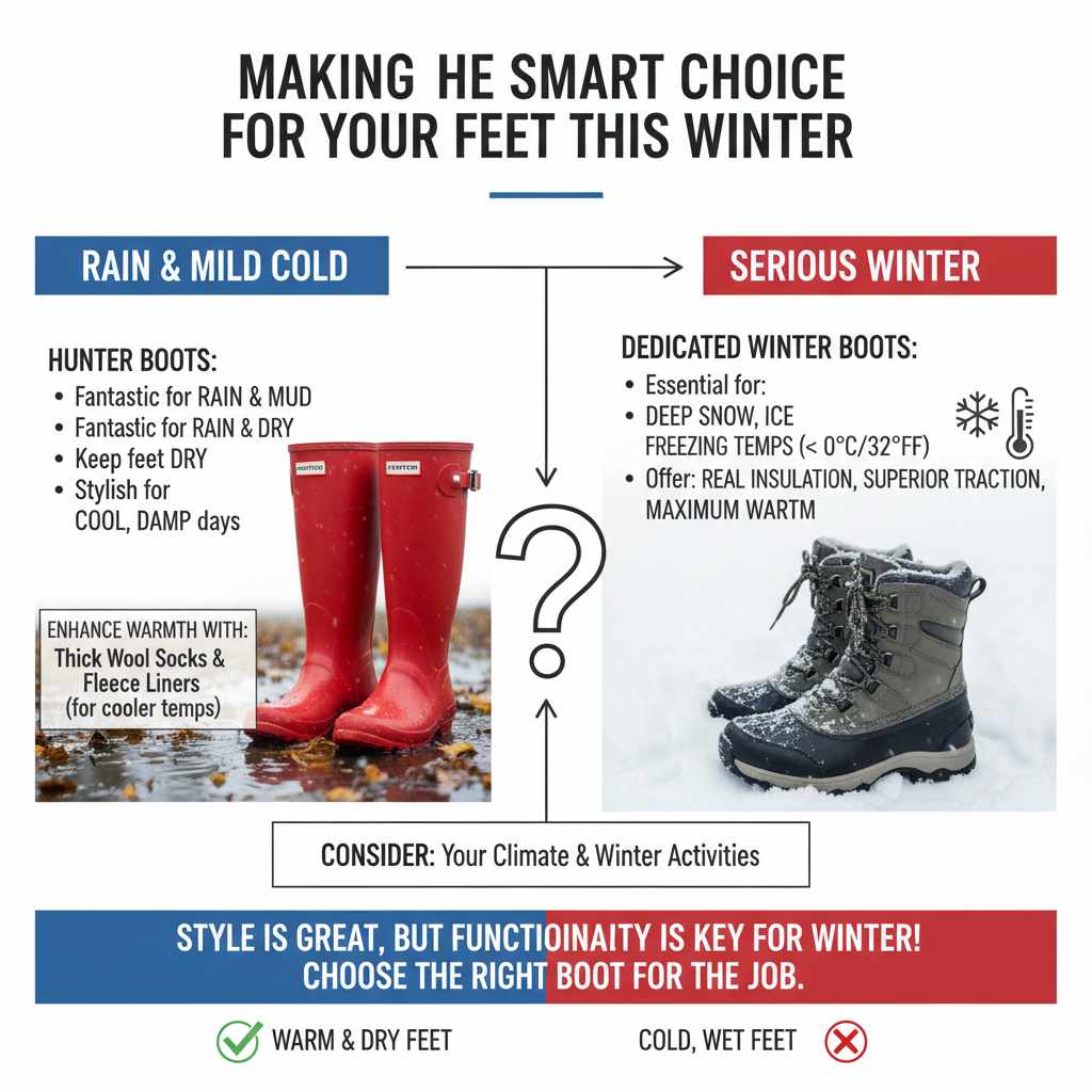 Making the Smart Choice for Your Feet This Winter