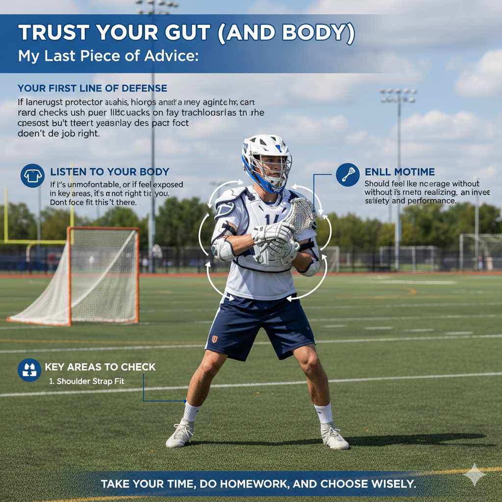 My Last Piece of Advice Trust Your Gut (and Your Body)
