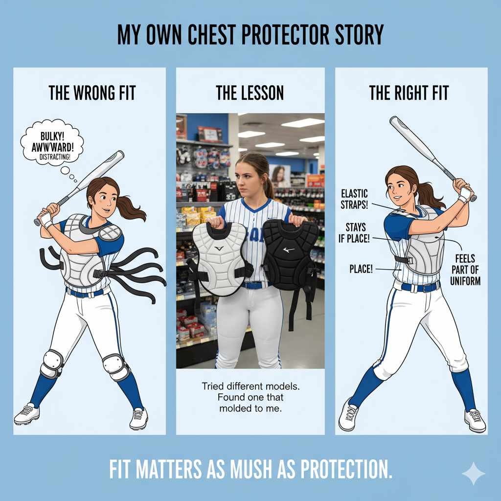 My Own Chest Protector Story