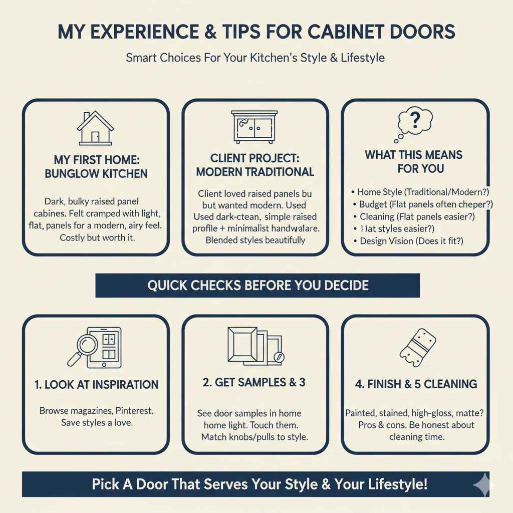 My Own Experience with Cabinet Doors
