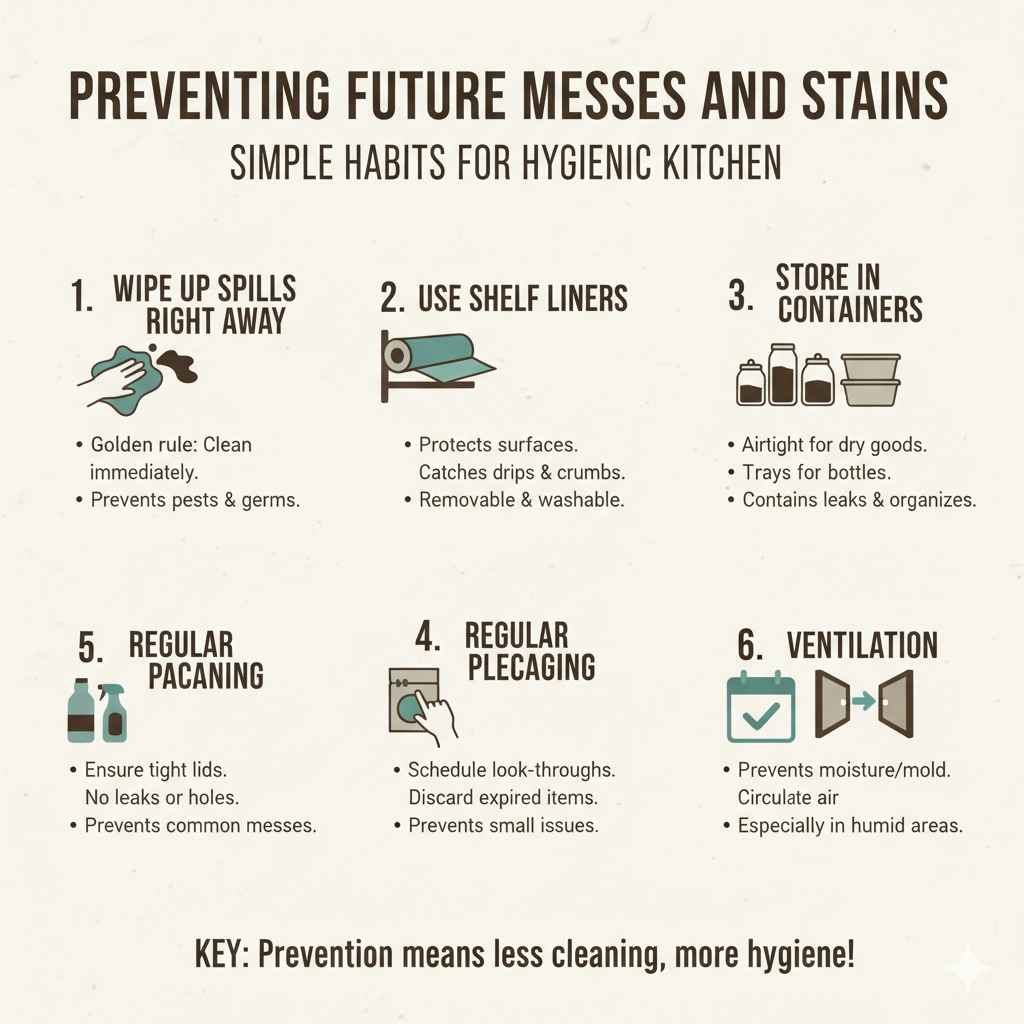 Preventing Future Messes and Stains