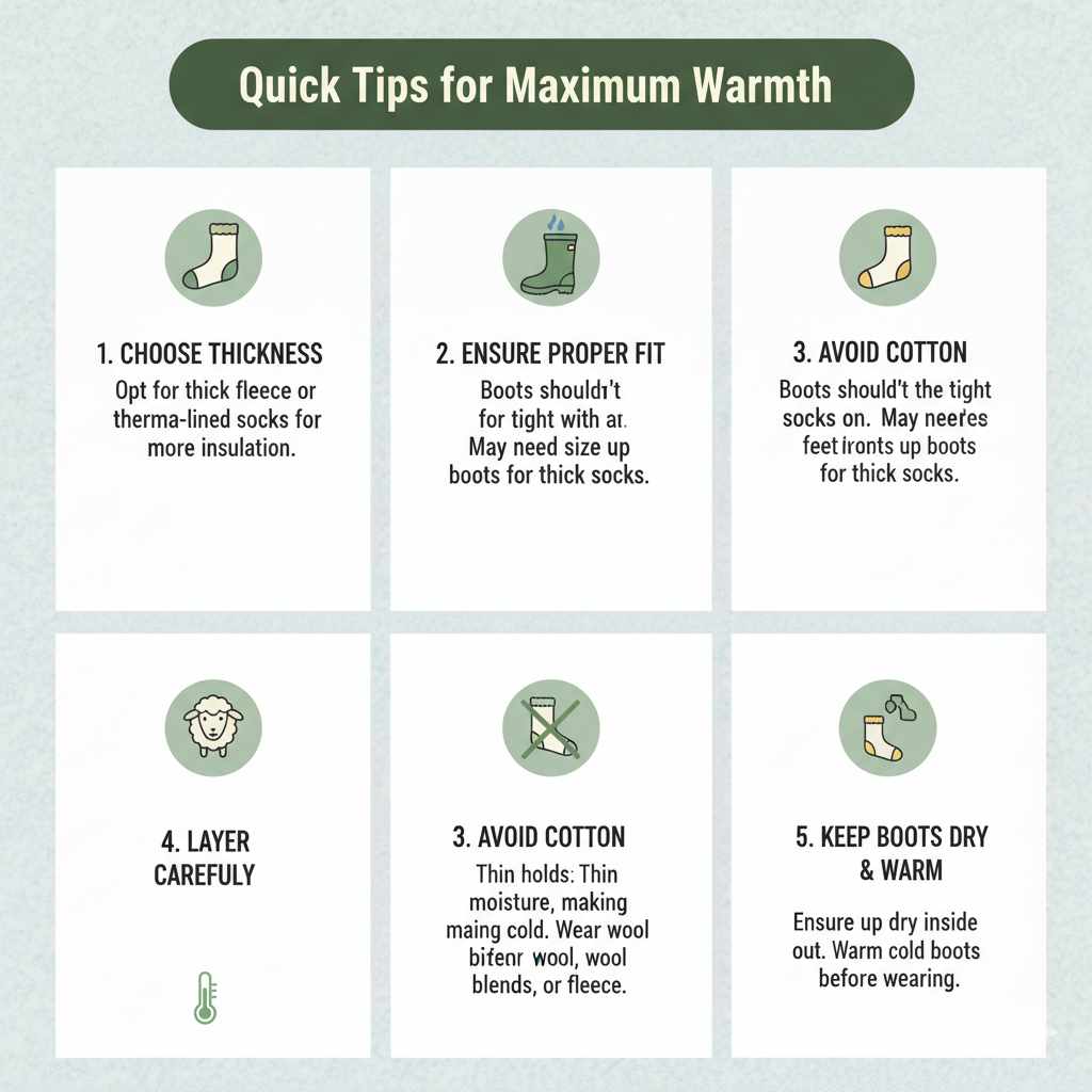 Quick Tips for Maximum Warmth