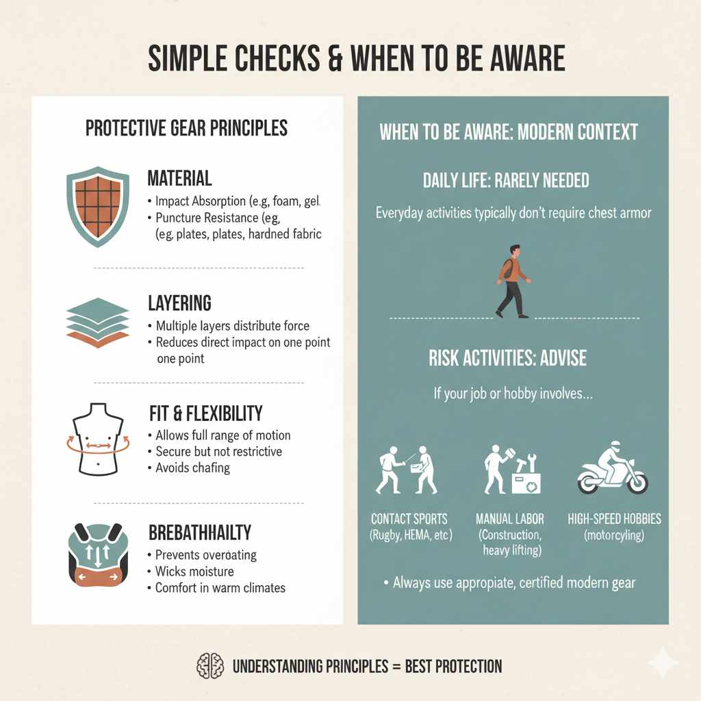 Simple Checks and When to Be Aware