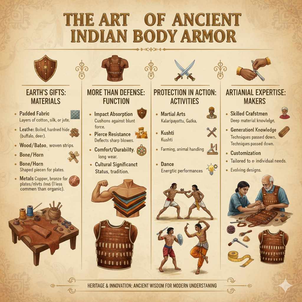 The Art of Ancient Indian Body Armor
