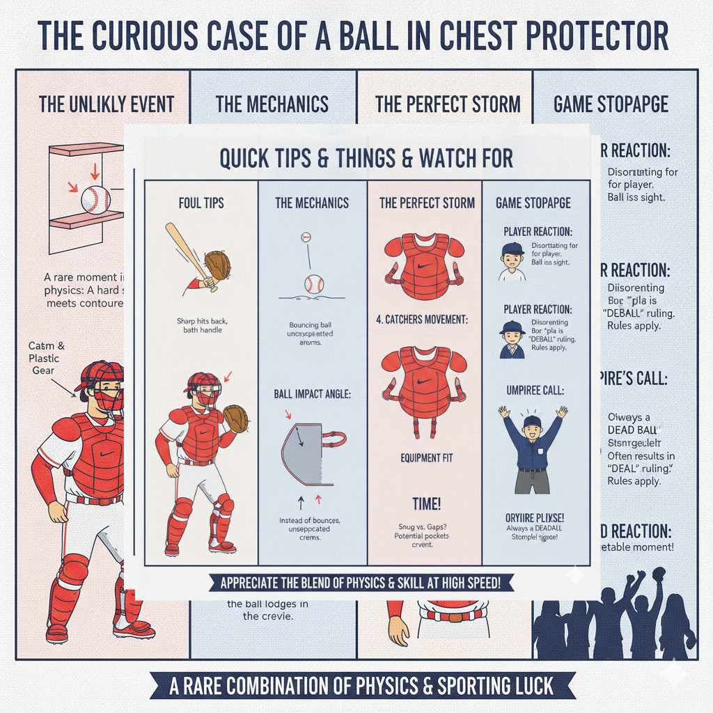 The Curious Case of a Ball in the Chest Protector