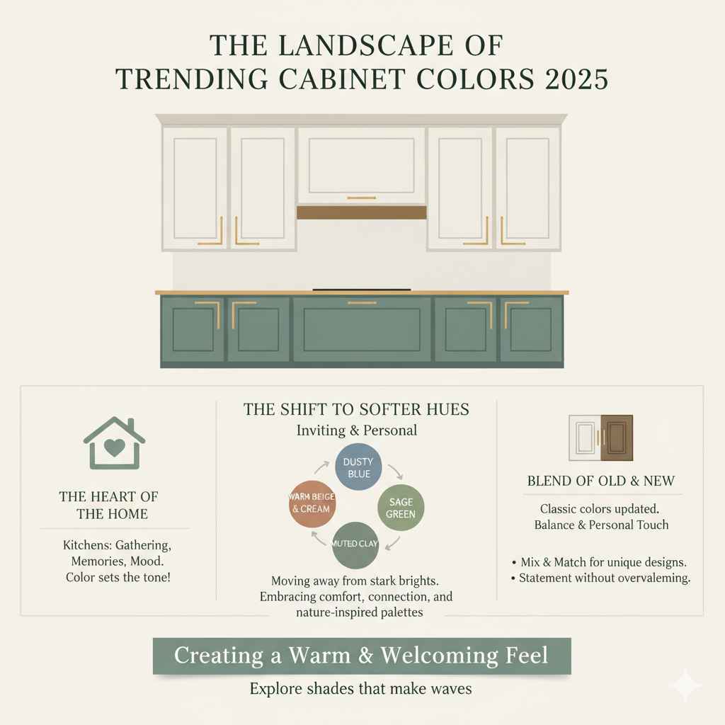 The Landscape of Trending Cabinet Colors