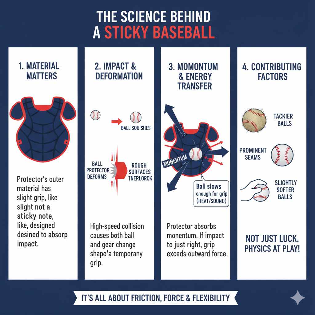 The Science Behind a Sticky Ball