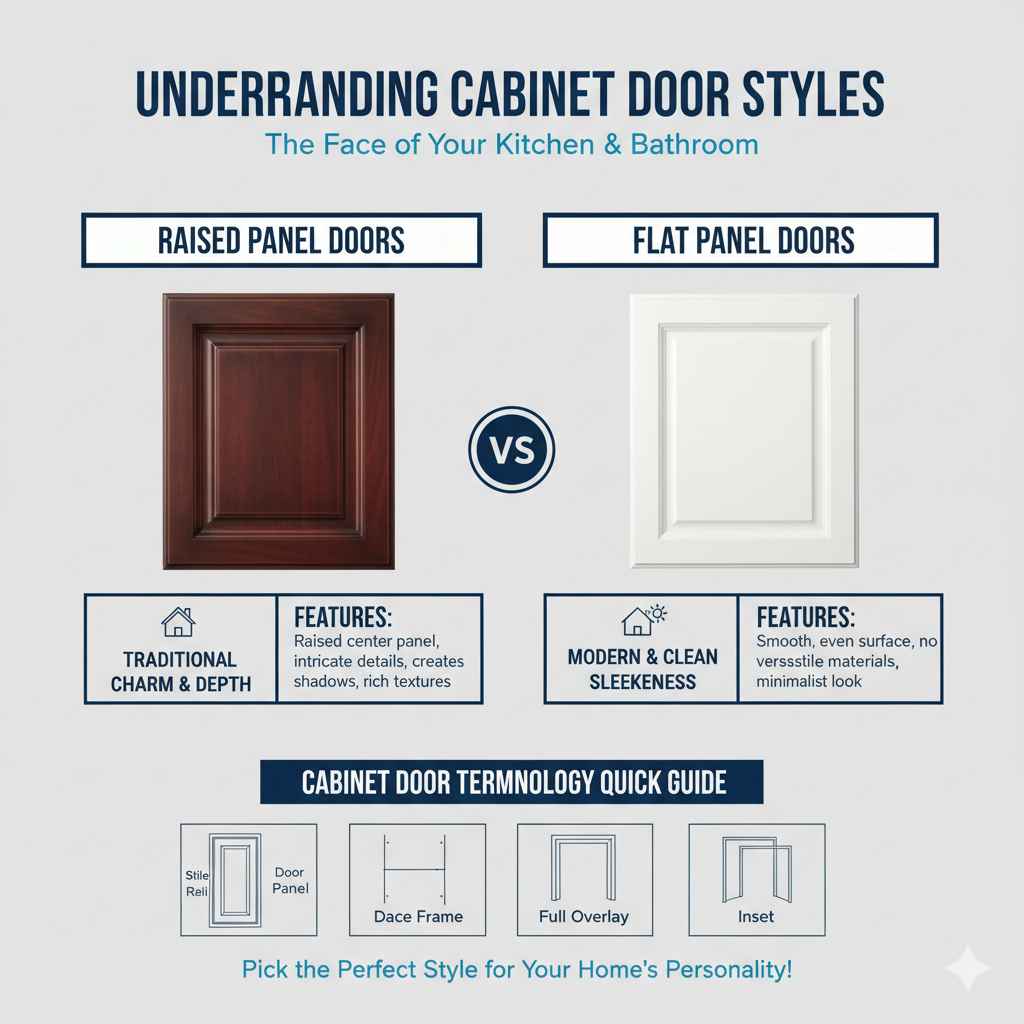 Understanding Cabinet Door Styles