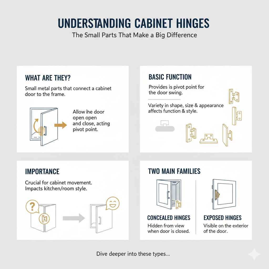 Understanding Cabinet Hinges