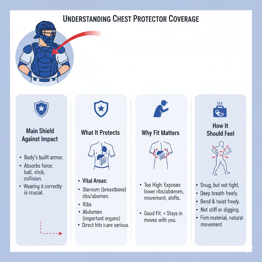 Understanding Chest Protector Coverage