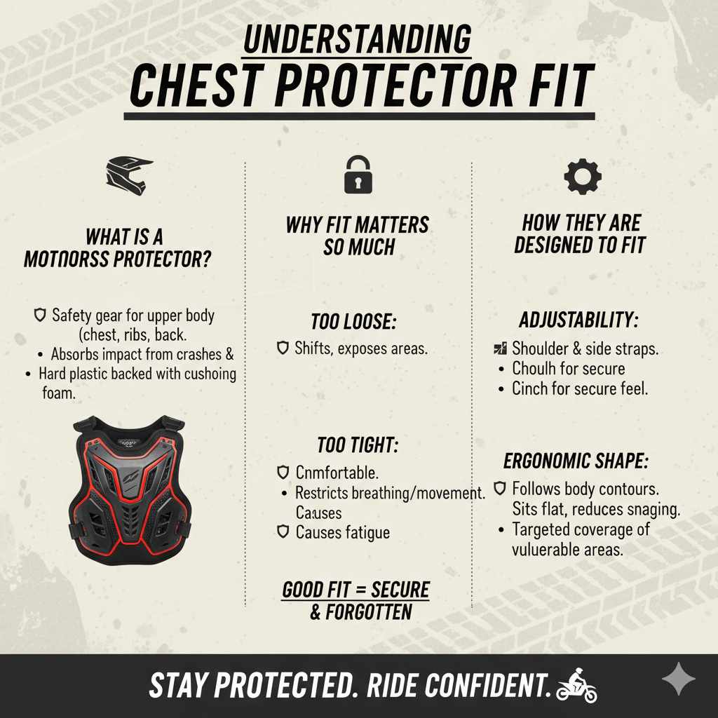 Understanding Chest Protector Fit