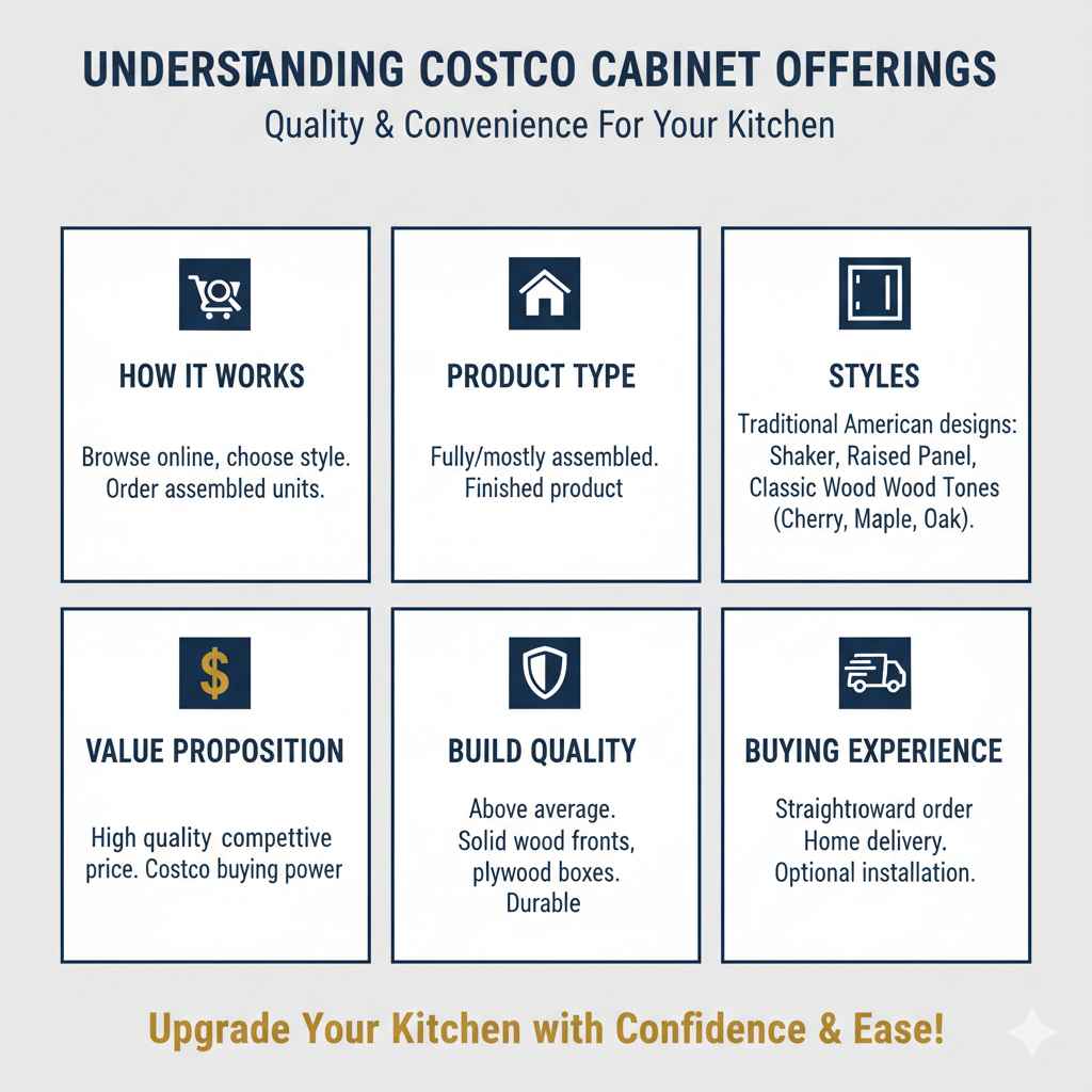 Understanding Costco Cabinet Offerings