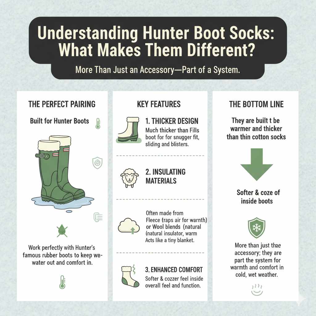 Understanding Hunter Boot Socks What Makes Them Different