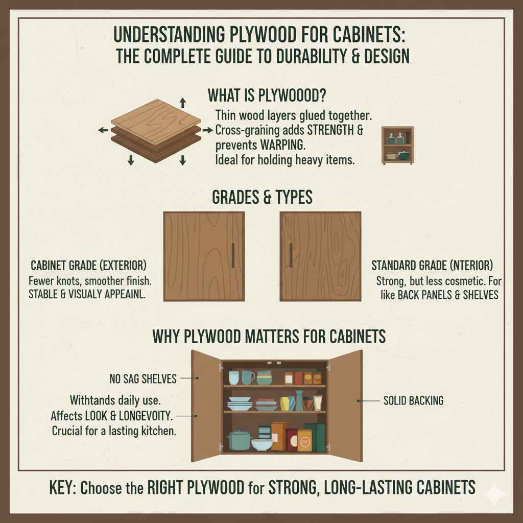 Understanding Plywood for Cabinets