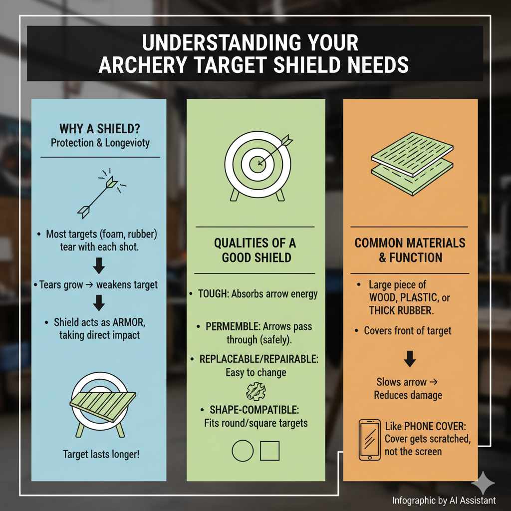 Understanding Your Archery Target Shield Needs