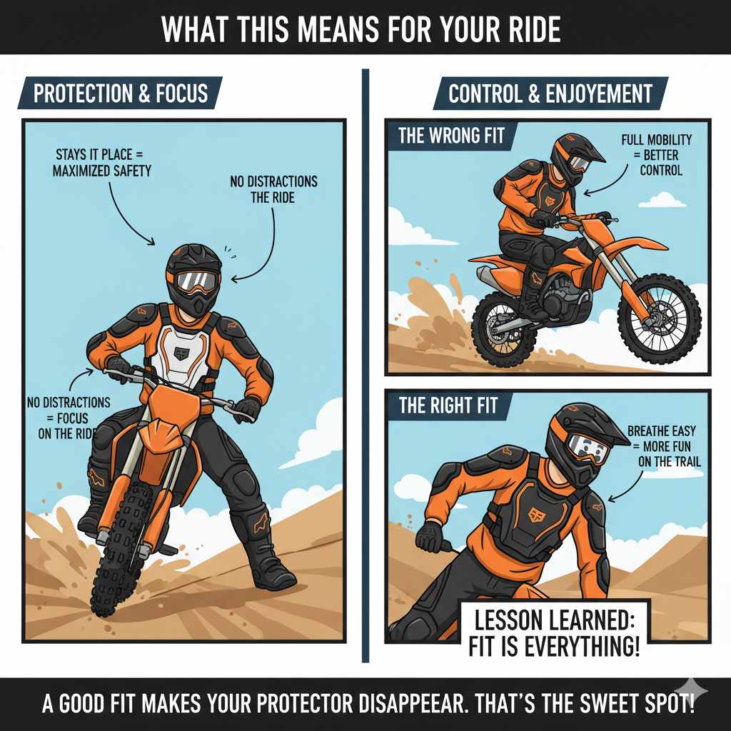 What This Means for Your Ride