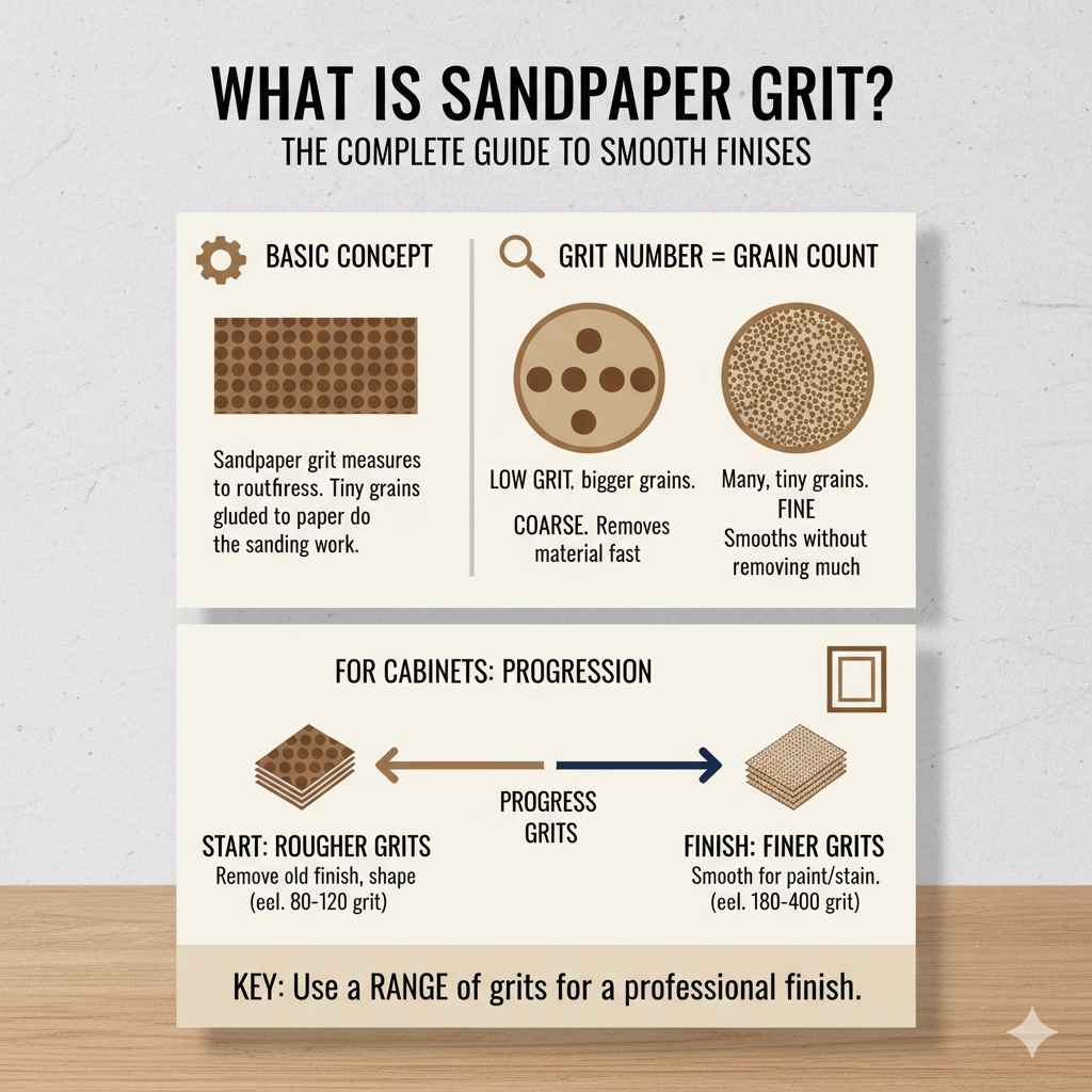 What is Sandpaper Grit