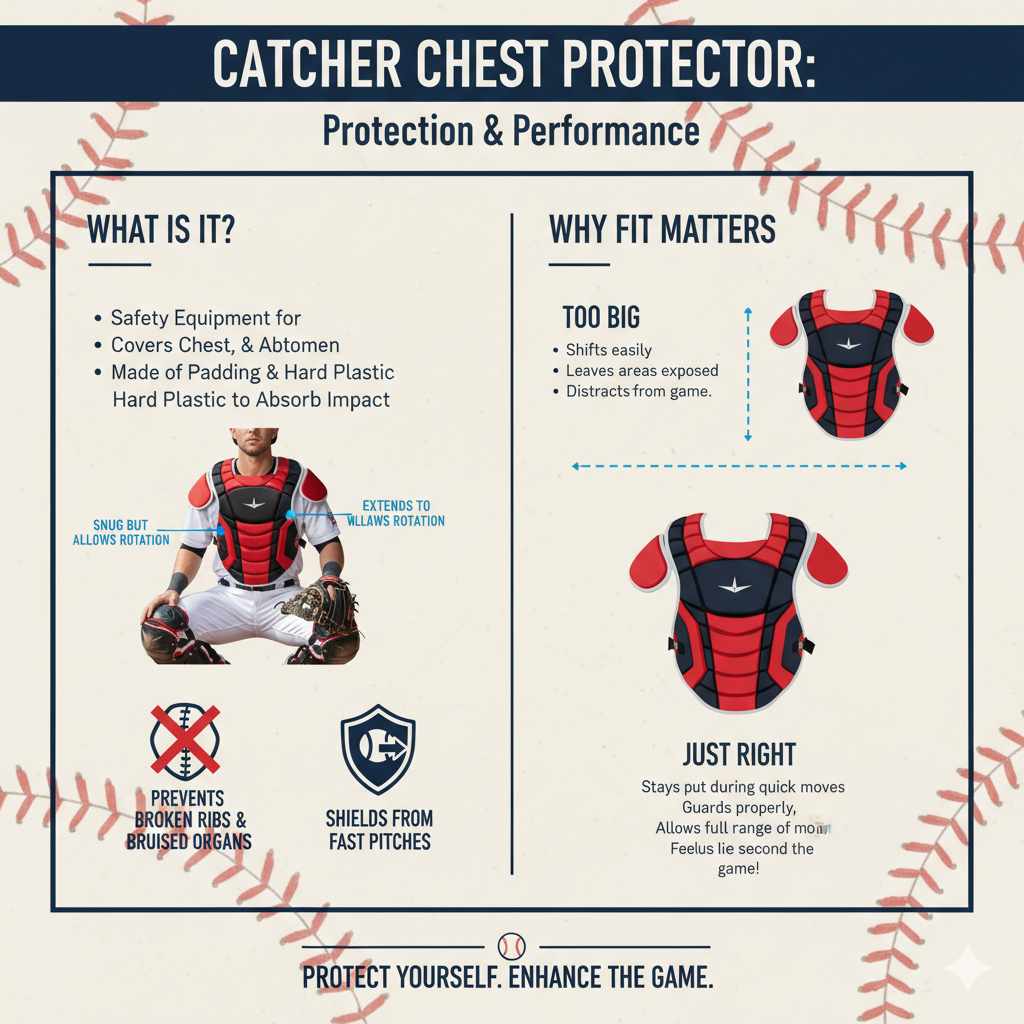 What is a Catcher Chest Protector and Why Fit Matters