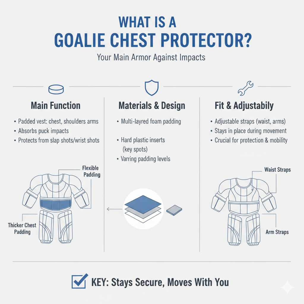 What is a Goalie Chest Protector
