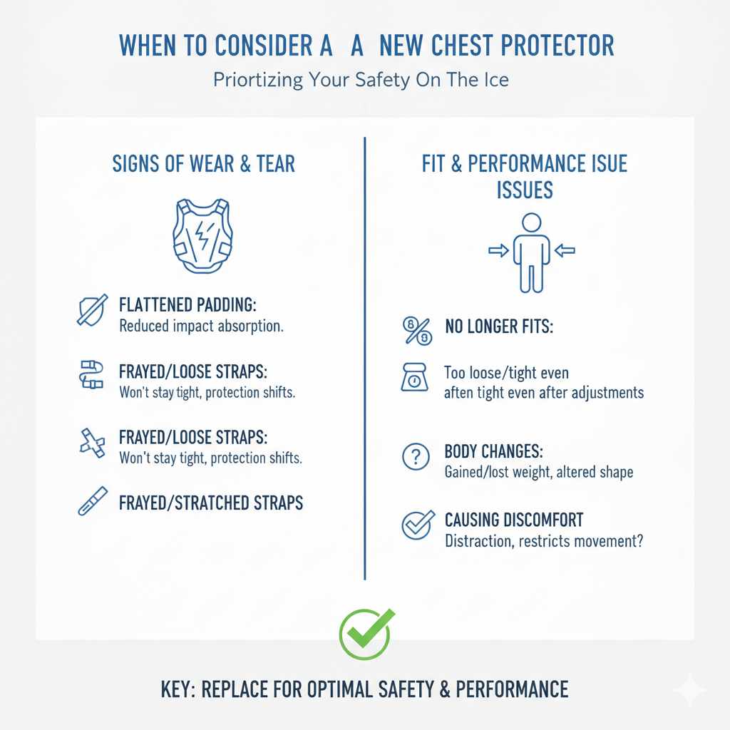 When to Consider a New Chest Protector