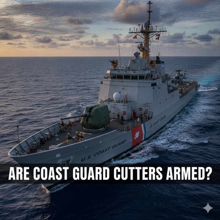 Are Coast Guard Cutters Armed