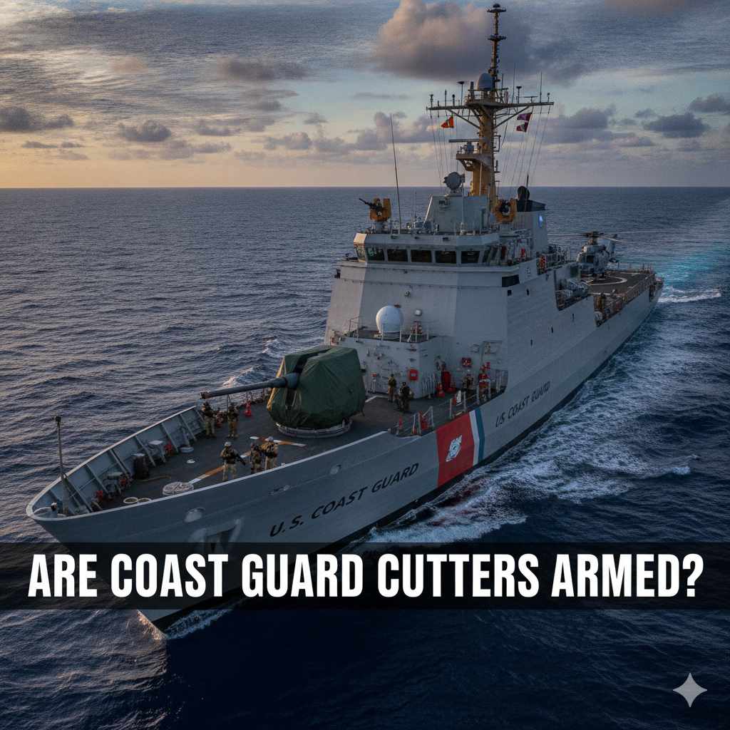 Are Coast Guard Cutters Armed