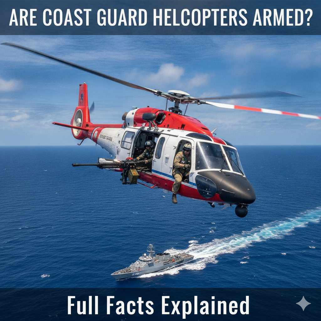 Are Coast Guard Helicopters Armed Full Facts Explained