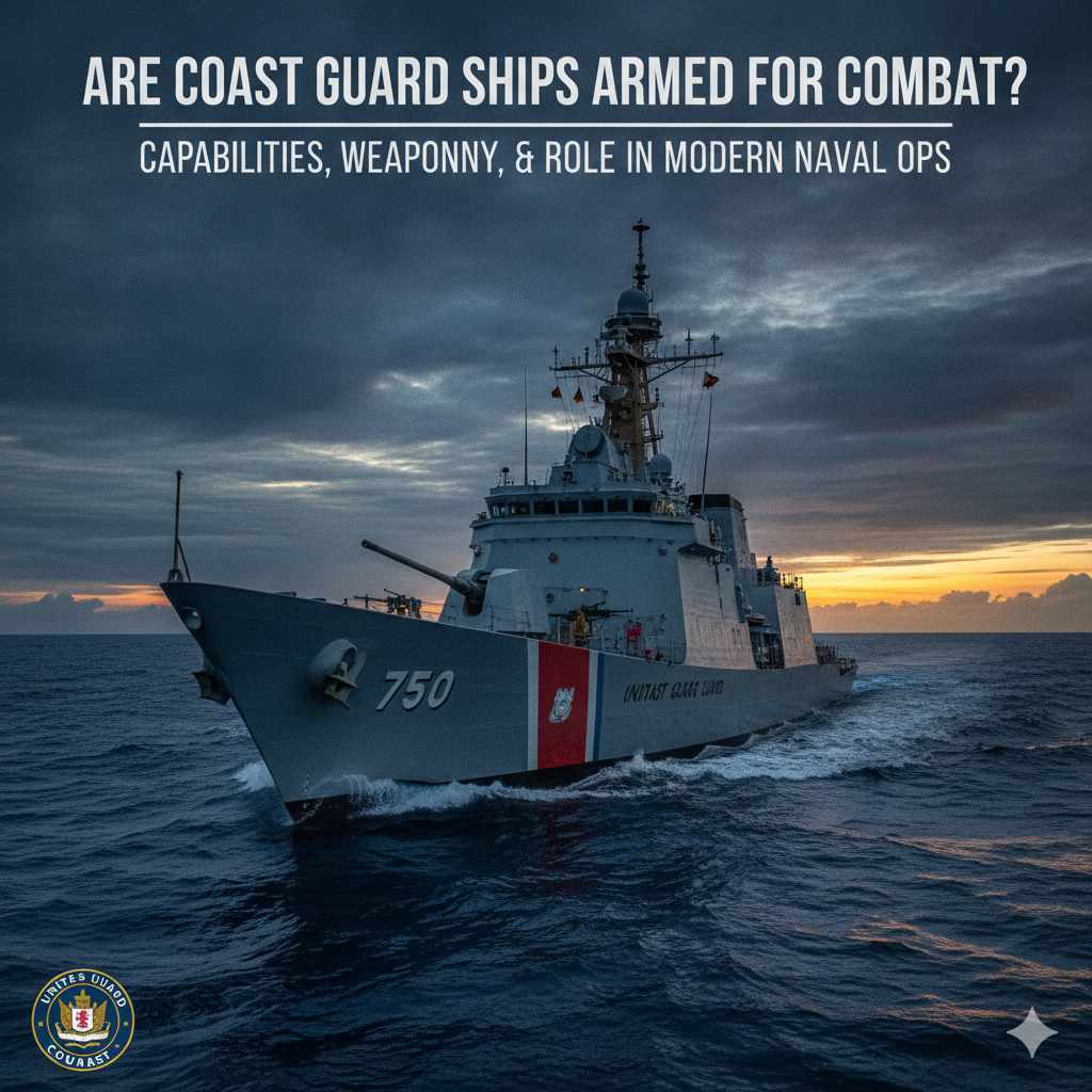 Are Coast Guard Ships Armed For Combat
