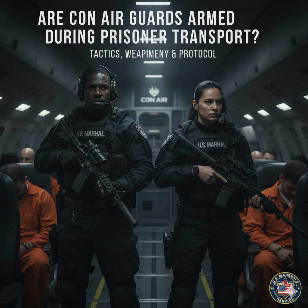 Are Con Air Guards Armed During Prisoner Transport