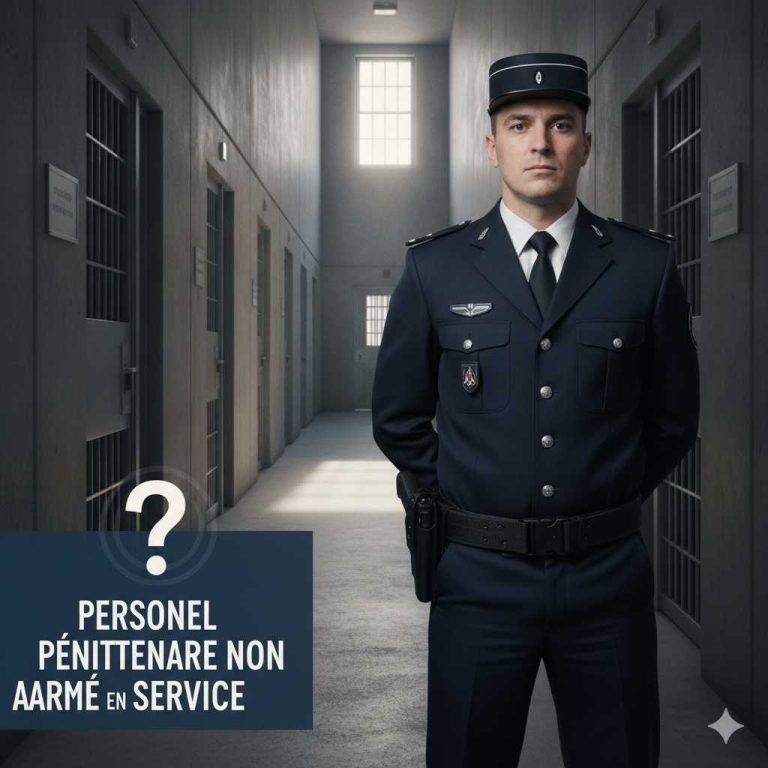 Are French Prison Guards Armed In France?