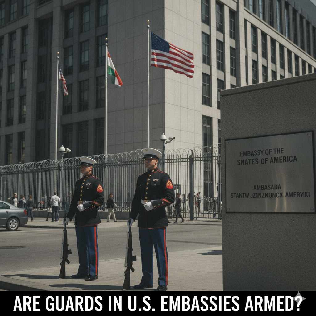 Are Guards In U.S. Embassies Armed